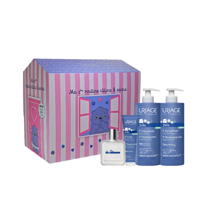 Uriage Baby 1st Full Routine Bundle