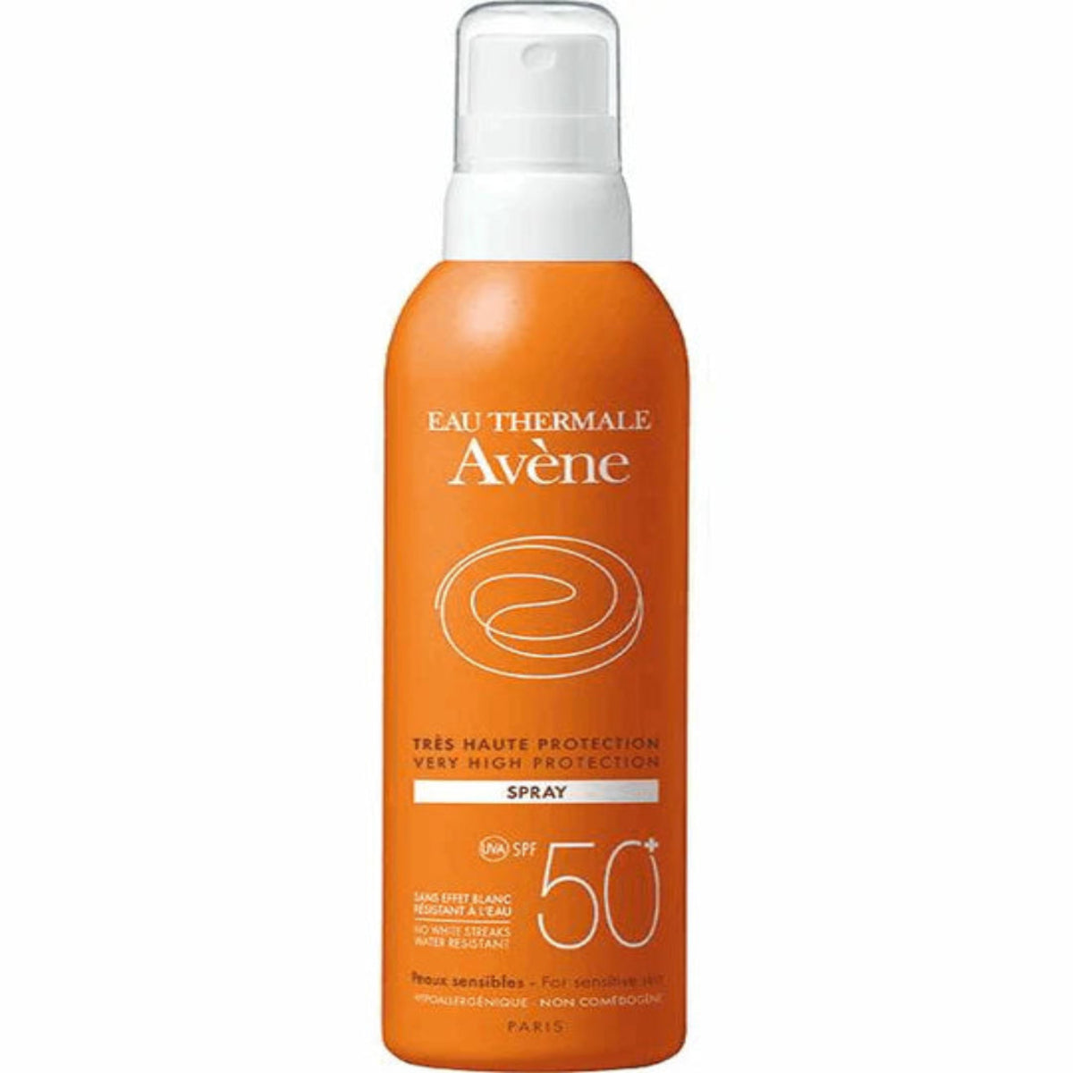 Spray Soin Solaire SPF 50+ 200ml