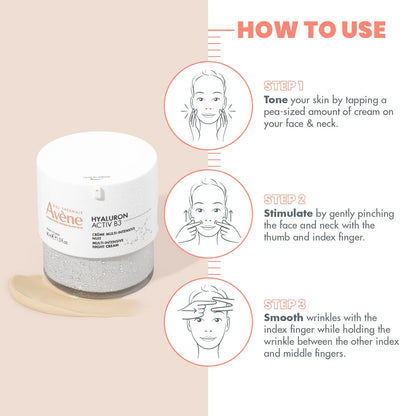 Hyaluron Activ B3 Crème Multi Intense Nuit