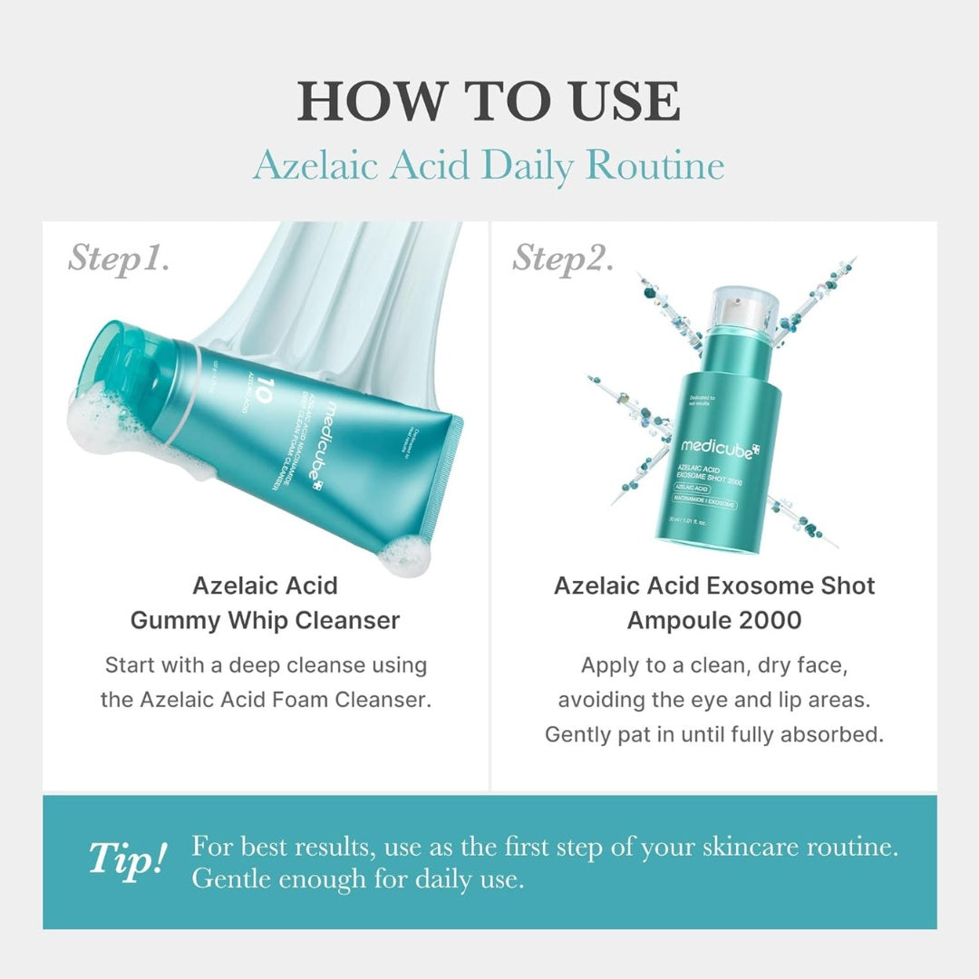 Medicube Azelaic Acid Exosome Shot 7500