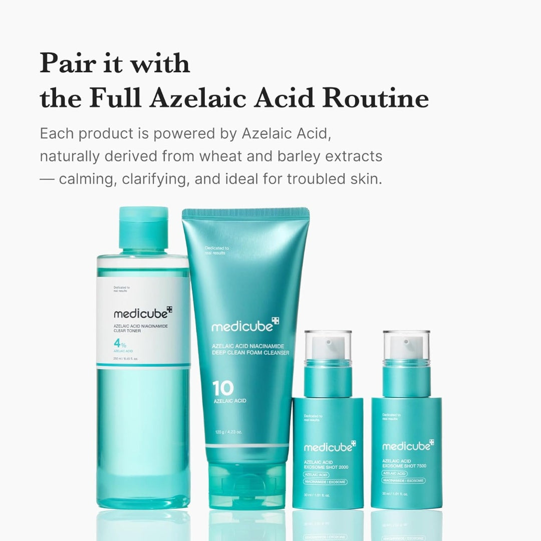 Medicube Azelaic Acid Niacinamide Deep Clean Foam Cleanser