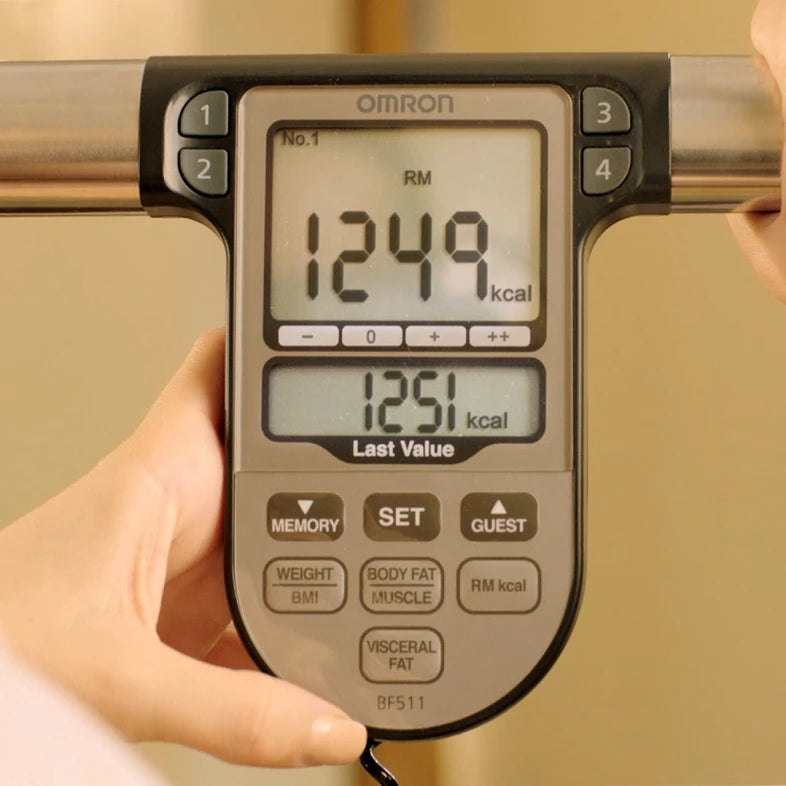 BF 511 - Body Composition Weight Measurement Scale