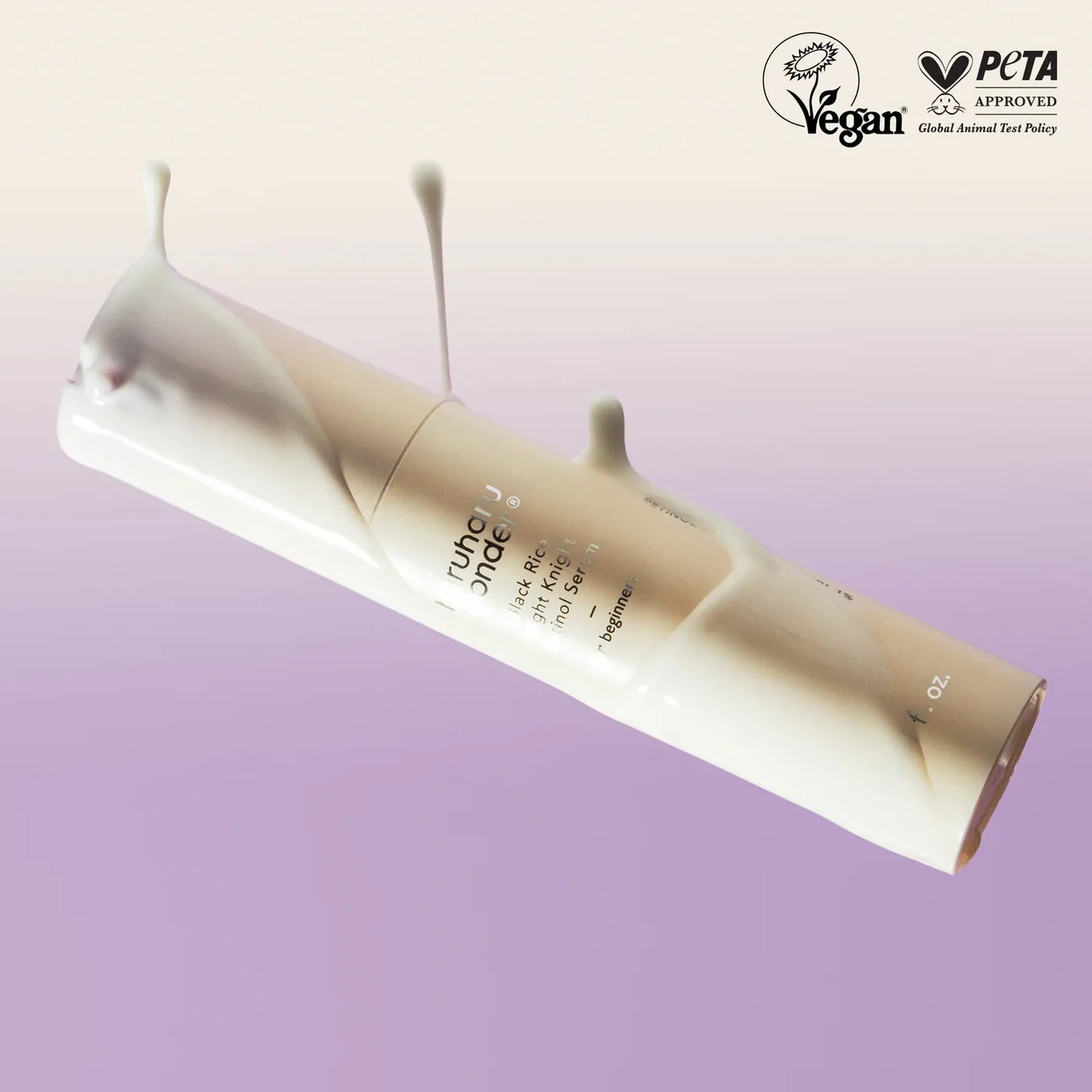 Haruharu BLACK RICE night knight retinol serum