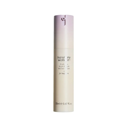 Haruharu BLACK RICE night knight retinol serum