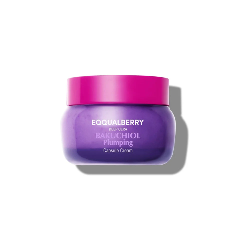 EQQUALBERRY Bakuchiol Capsule Cream