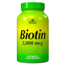 Biotin 5,000mcg