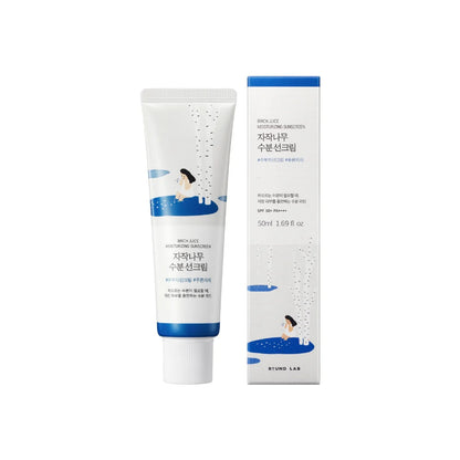 BIRCH JUICE MOISTURIZING SUN CREAM SPF50+ PA++++