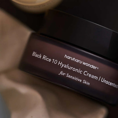 Haruharu Black Rice 10 Hyaluronic Cream Unscented