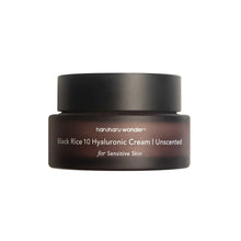 Haruharu Black Rice 10 Hyaluronic Cream Unscented