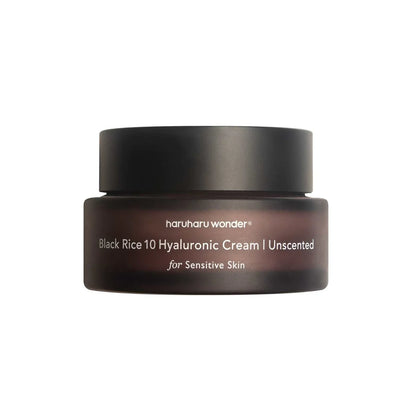 Haruharu Black Rice 10 Hyaluronic Cream Unscented