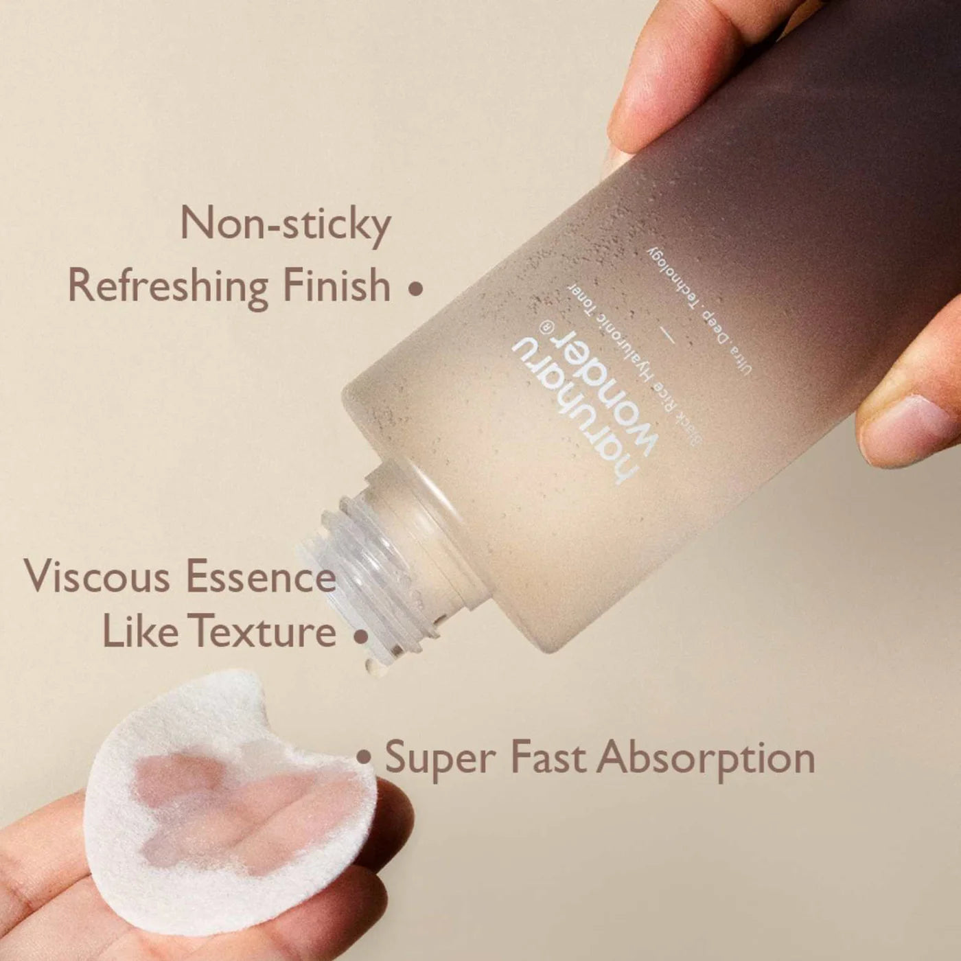 Haruharu Black Rice Hyaluronic Toner