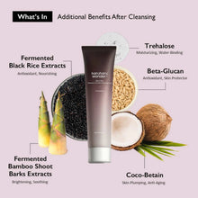 Haruharu Black Rice Moisture 5.5 Soft Cleansing Gel