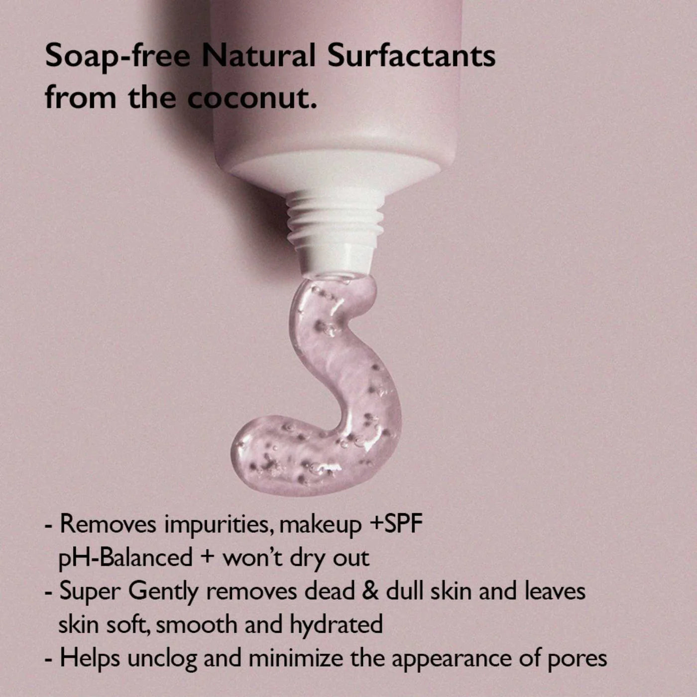 Haruharu Black Rice Moisture 5.5 Soft Cleansing Gel