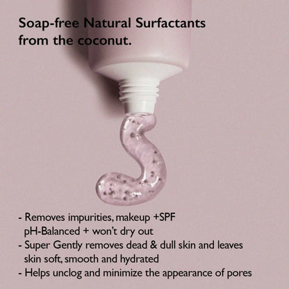 Haruharu Black Rice Moisture 5.5 Soft Cleansing Gel