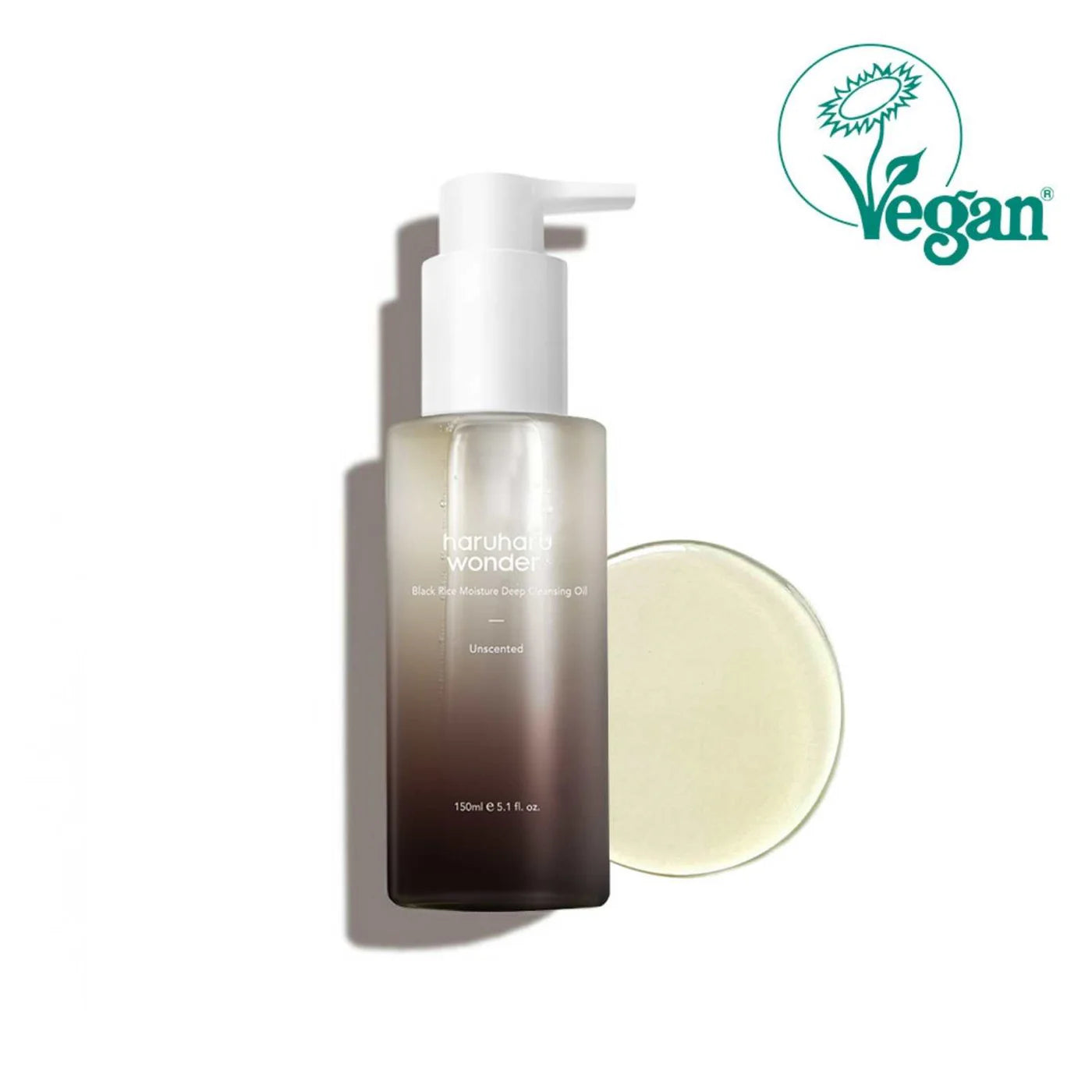 Haruharu Black Rice Moisture Deep Cleansing Oil