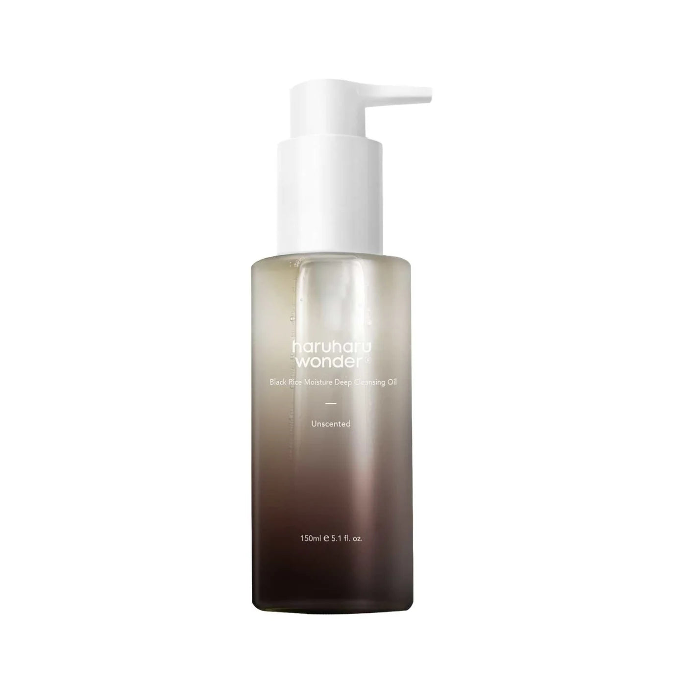 Haruharu Black Rice Moisture Deep Cleansing Oil