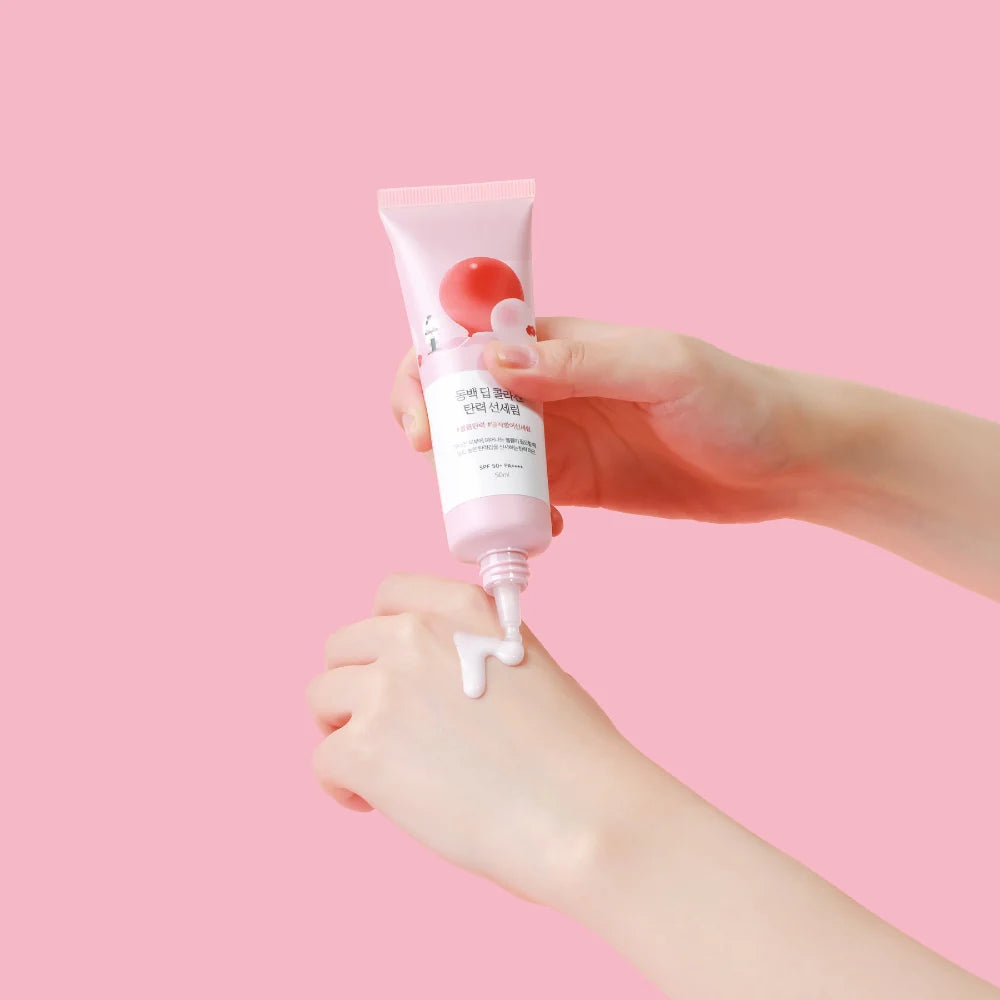 CAMELLIA DEEP COLLAGEN FIRMING SUNSCREEN SPF 50+