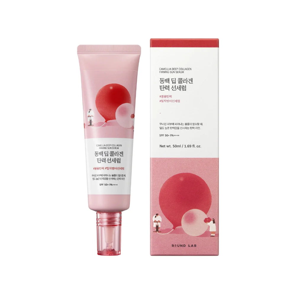 CAMELLIA DEEP COLLAGEN FIRMING SUNSCREEN SPF 50+