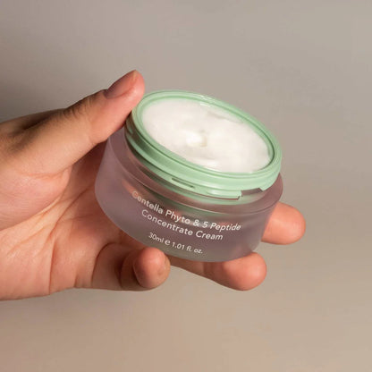 Haruharu Centella Phyto & 5 Peptide Concentrate Cream