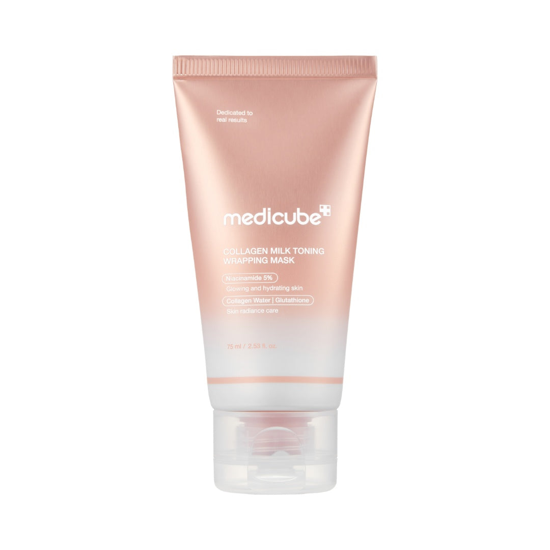 Medicube Collagen Milk Toning Wrapping Mask