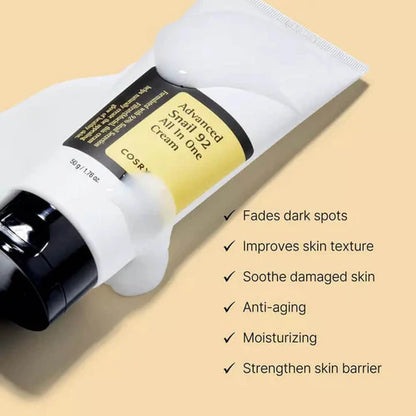 Advanced Snail 92 All-in-One Cream 100g