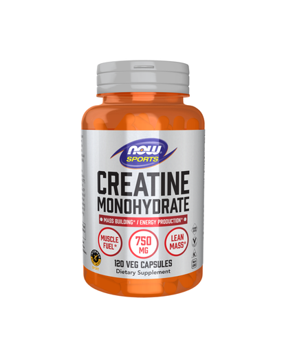 Creatine Monohydrate - 120 Capsules