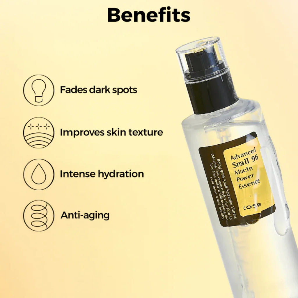 Advanced Snail 96 Mucin Power Essence