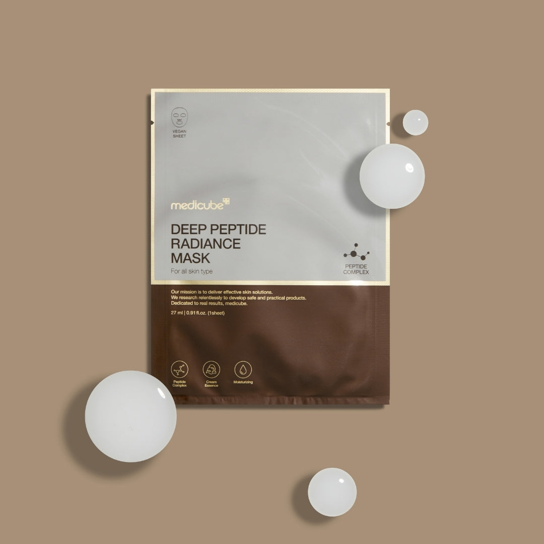 Medicube Deep Peptide Radiance Mask