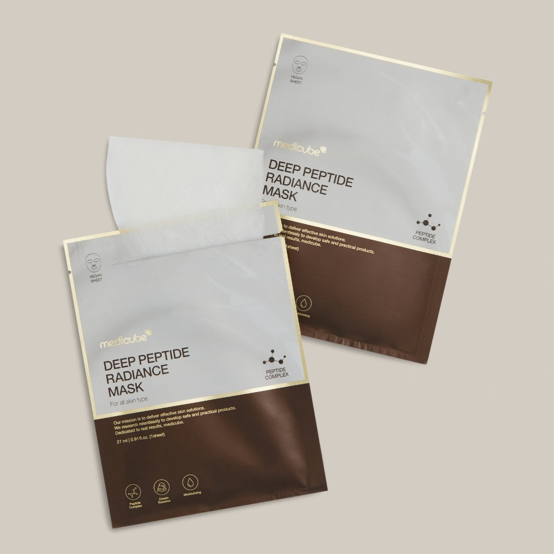 Medicube Deep Peptide Radiance Mask