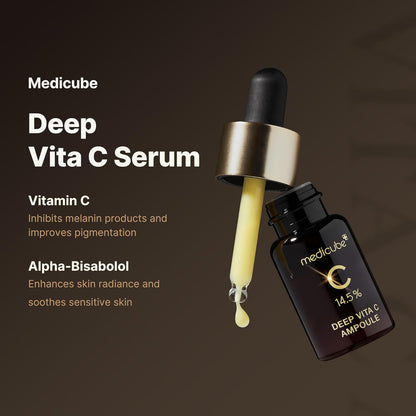 Medicube Deep Vita C Ampoule
