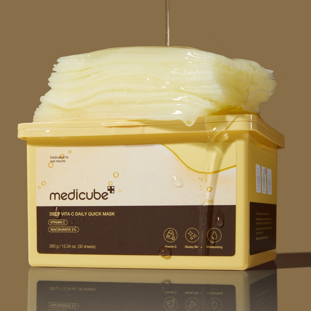 Medicube Deep Vita C Daily Quick Mask