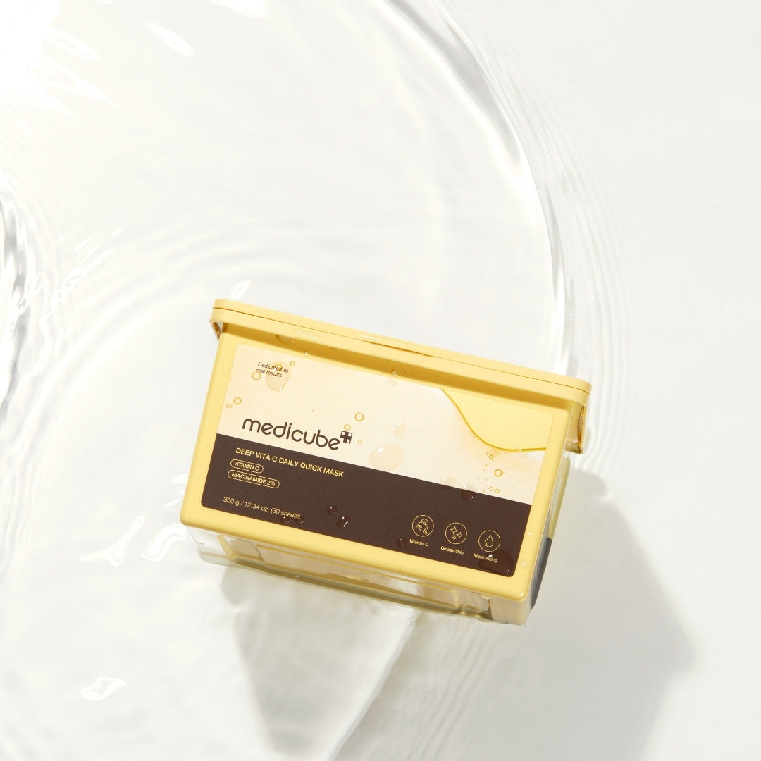 Medicube Deep Vita C Daily Quick Mask