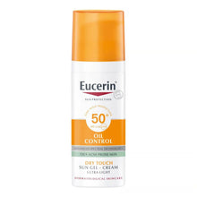 Eucerin Oil Control Sun Gel Cream Dry Touch SPF50+