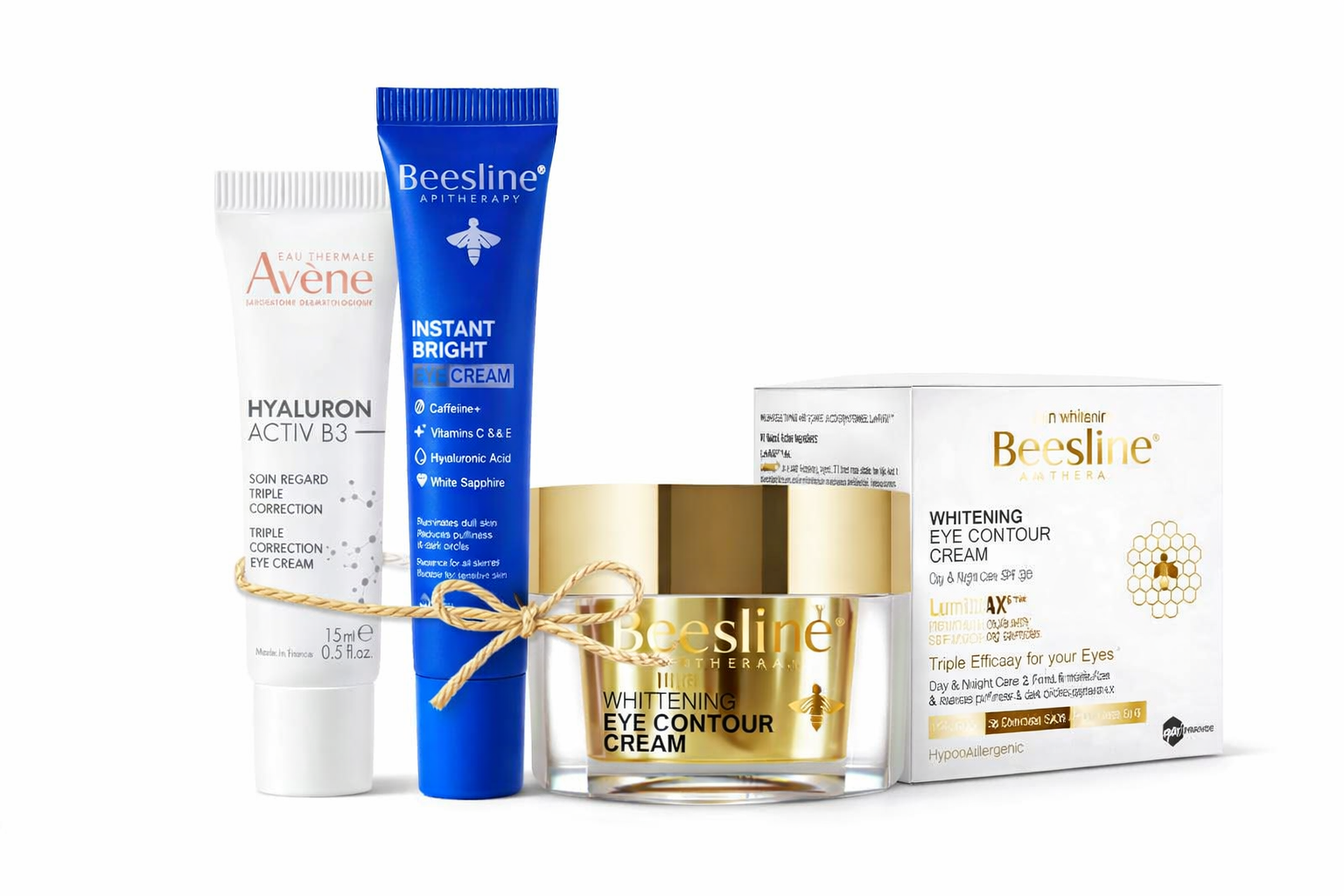Complete Eye Care And Hydration Bundle