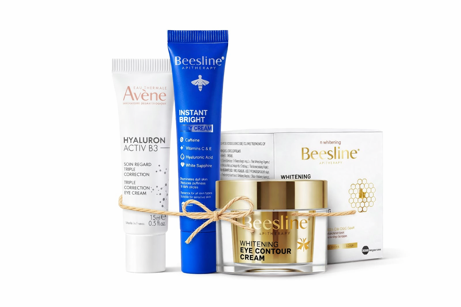 Daily Eye Hydration And Brightening Bundle