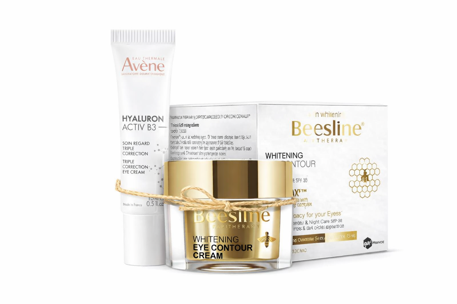 Eye Hydration And Brightening Care Bundle