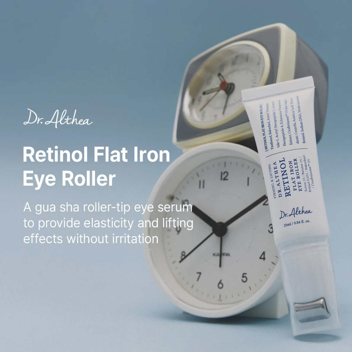 Dr.Althea Flat Eye Roller
