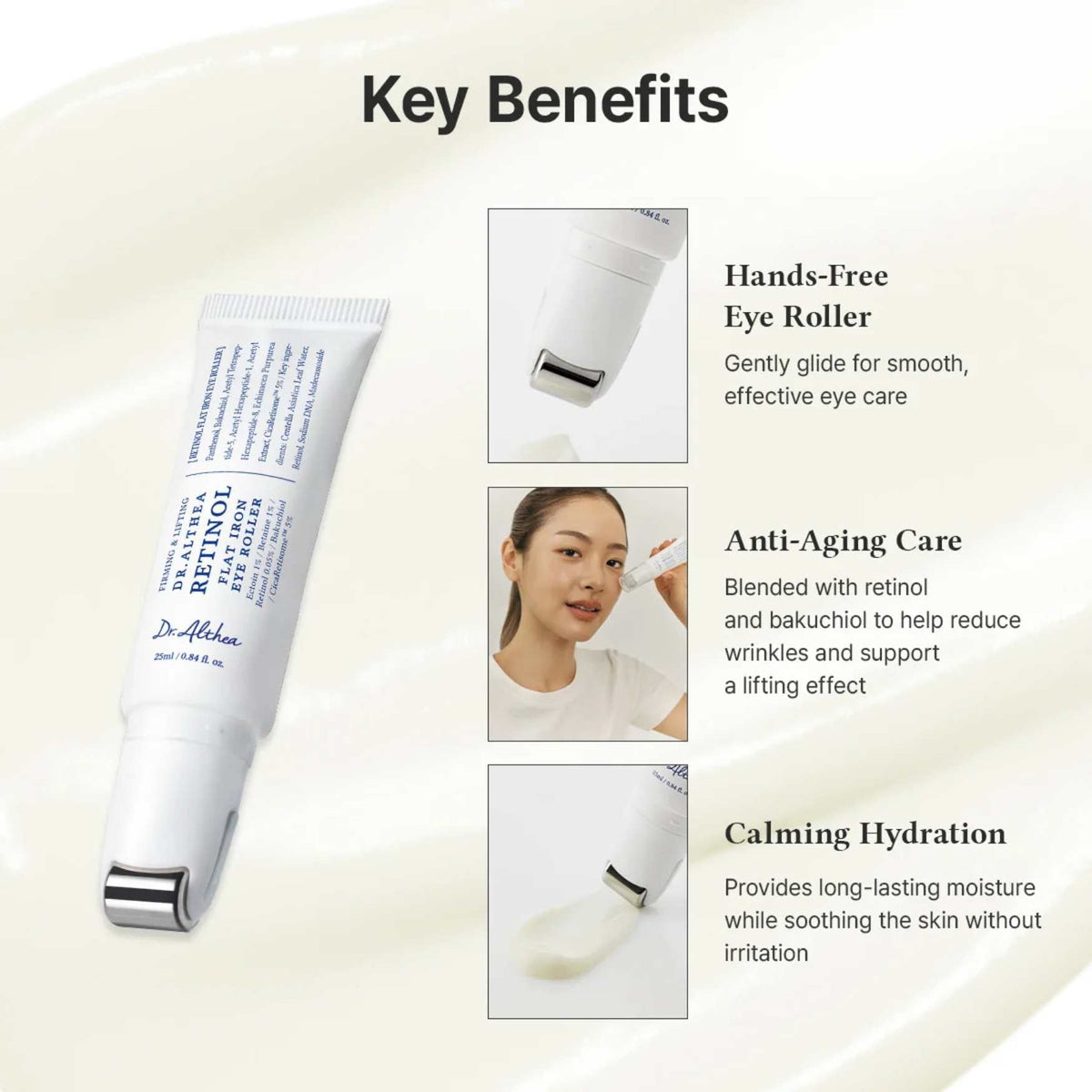 Dr.Althea Flat Eye Roller