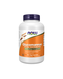 NOW Glucomannan 575mg - 180 Capsules