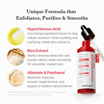 Medicube Hypochlorous Acid Peel Shot