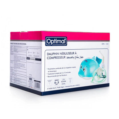 Compressor Dolphin Nebulizer