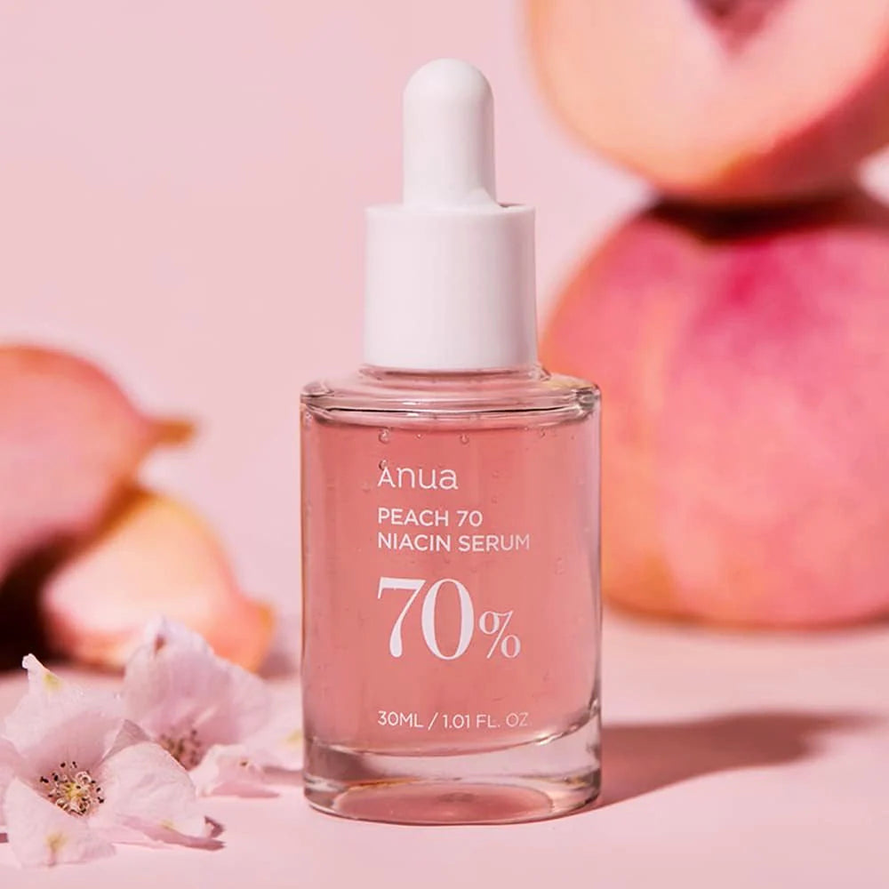 Peach 70% Niacinamide Serum