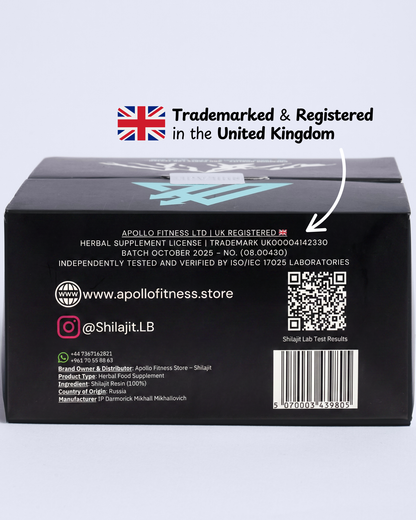 PURE SHILAJIT RESIN | LAB-TESTED