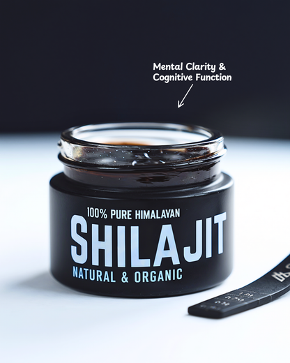PURE SHILAJIT RESIN | LAB-TESTED