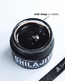 PURE SHILAJIT RESIN | LAB-TESTED