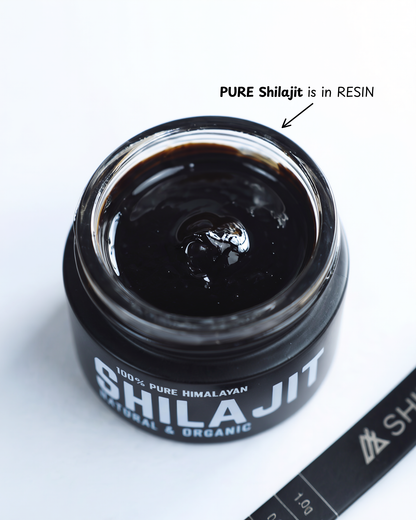 PURE SHILAJIT RESIN | LAB-TESTED