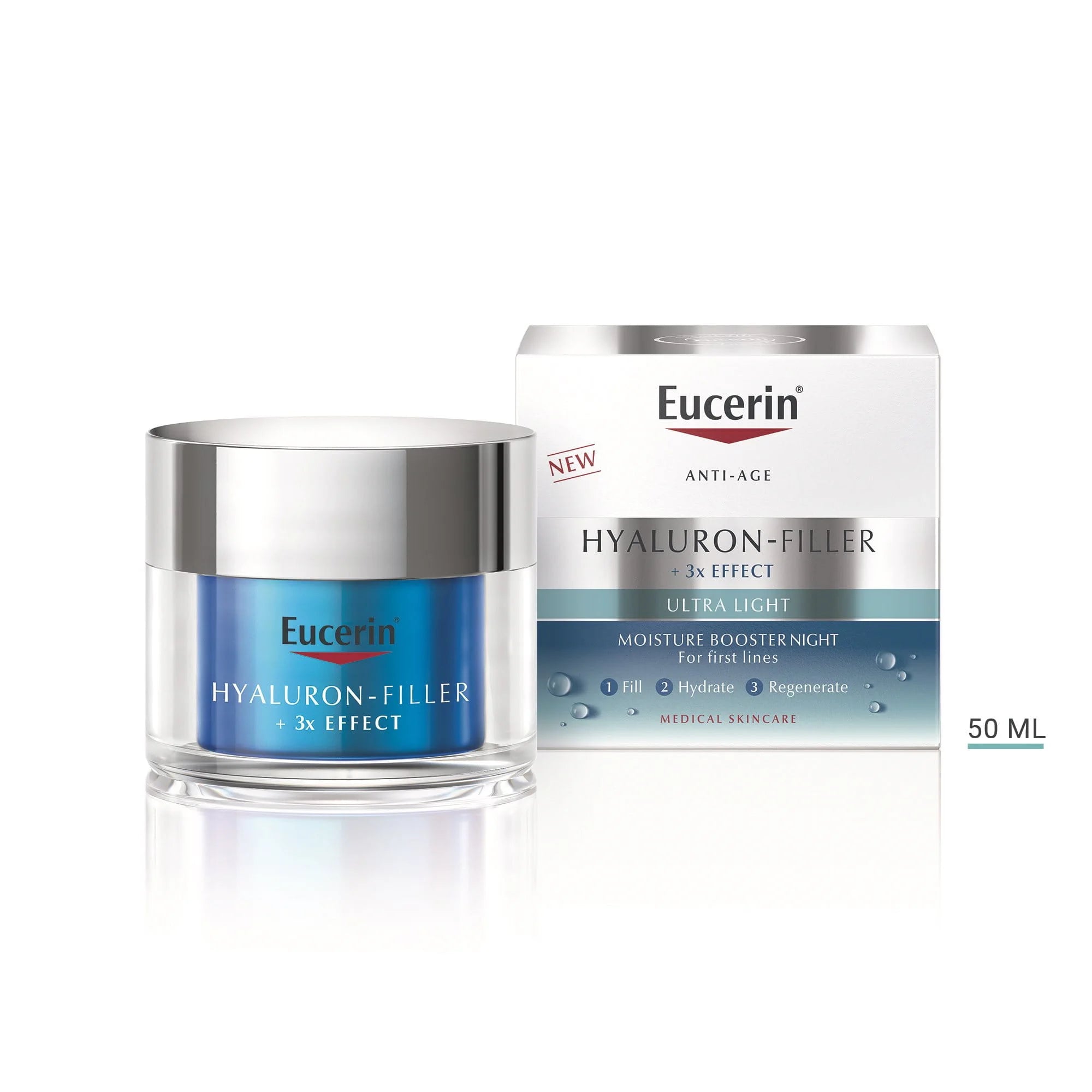 Hyaluron-Filler Moisture Booster Night