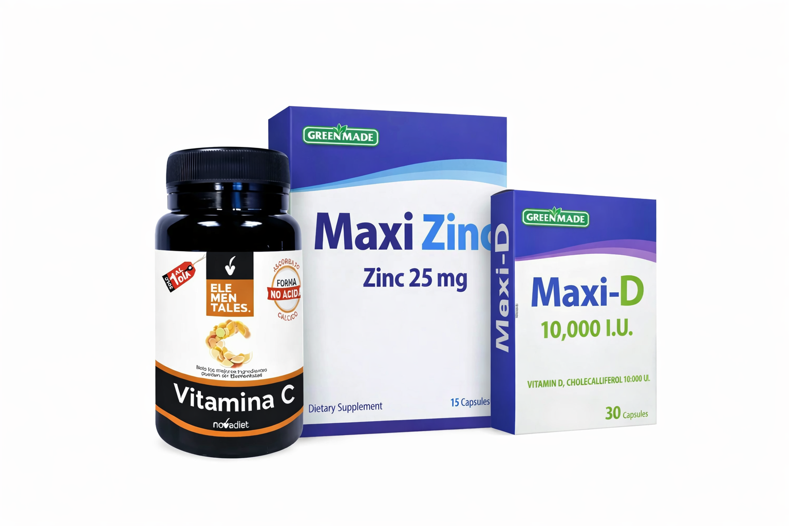 Immune Support Essentials Bundle