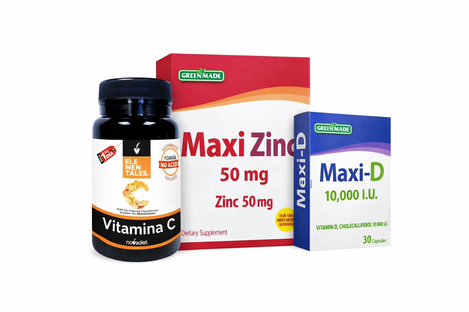 Immune Support Essentials Bundle