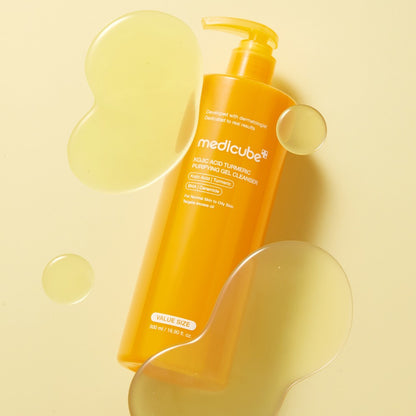 Medicube Kojic Acid Turmeric Gel to Foam Cleanser 500 ML
